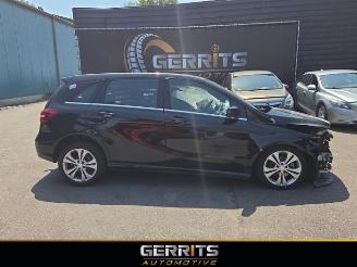 Uttjänta bilar auto Mercedes B-klasse B (W246/W242), Hatchback, 2011 / 2018 1.6 B-180 BlueEFFICIENCY Turbo 16V 2017/1