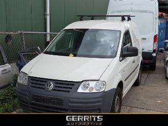 Vrakbiler auto Volkswagen Caddy Caddy III (2KA,2KH,2CA,2CH), Van, 2004 / 2015 2.0 SDI 2007/9