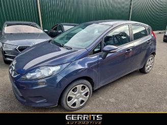demontáž osobní automobily Ford Fiesta Fiesta 6 (JA8), Hatchback, 2008 / 2018 1.25 16V 2012/3
