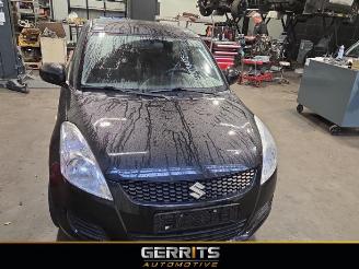 Uttjänta bilar auto Suzuki Swift Swift (ZA/ZC/ZD), Hatchback, 2010 / 2017 1.2 16V 2012/7