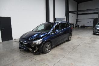 uszkodzony samochody osobowe BMW 2-serie GRAN TOURER 2016/2