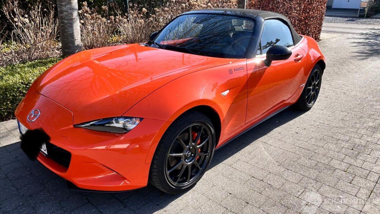 Mazda MX-5 Mazda MX-5 2.0 SkyActiv-G 184 30th Anniversary