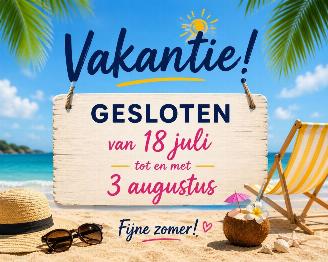  Audi  VAKANTIE 18-07  - 03-08   GESLOTEN 2026/1