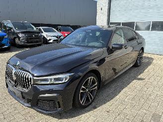 Unfallwagen BMW 7-serie Bmw 740d xDrive M 2020 2020/7