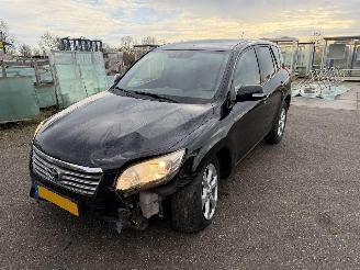 skadebil auto Toyota Rav-4 2.0 VVTI Dynamic 2WD 2010/1