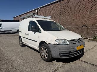 Voiture accidenté Volkswagen Caddy 1.9 TDI 500kg AIRCO 2009/1