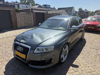 Unfallwagen Audi Quattro RS6 QUATTRO youngtimer BTW! 579PK 2009/1