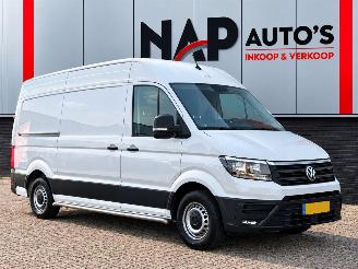 Schadeauto Volkswagen Crafter 35 2.0 TDI L3 H3 NAP!! 2020/1