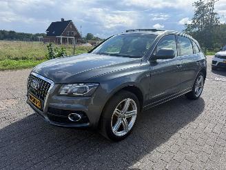 damaged passenger cars Audi Q5 2.0 TFSI QUATTRO S LINE / AUTOM 2012/5