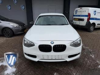 Auto da rottamare BMW 1-serie 1 serie (F21), Hatchback 3-drs, 2011 / 2019 116d 2.0 16V 2014/7