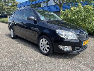 Schadeauto Skoda Fabia 1.2 tsi 2012/10