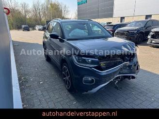 uszkodzony samochody osobowe Volkswagen T-Cross Style DSG 85KW Urano-Grau uni Facelift 2020/3