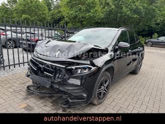Damaged car Mercedes EQA 300 4Matic 168KW AMG SPORT 2023/9