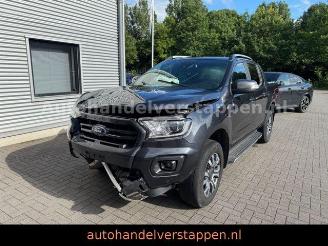 damaged passenger cars Ford Ranger Wildtrak Bi-Turbo 156KW Automatik 2021/8