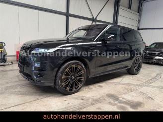 uszkodzony samochody osobowe Land Rover Range Rover sport D300 Dynamic SE VOLL - FULL 2023/11