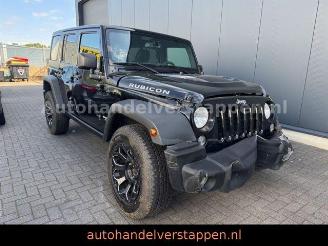 Voiture accidenté Jeep Wrangler Unlimited Golden Eagle Rubicon Aut 2018/5