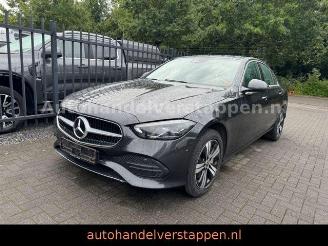 damaged passenger cars Mercedes C-klasse  2023/11