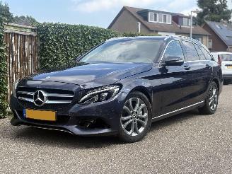 krockskadad bil auto Mercedes C-klasse 250 PREMIUM PLUS 211 PK AUTOMAAT 2018/6