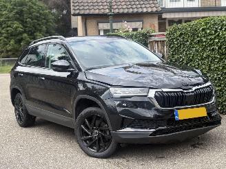 krockskadad bil auto Skoda Karoq 1.0 TSI Business Edition 110PK 2023/5