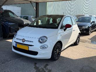 skadebil auto Fiat 500 0.9 TinAir Lounge AUTOMAAT 2016/7