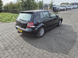 rozbiórka samochody osobowe Volkswagen Golf 1.8 Turbo 20V 2001/2
