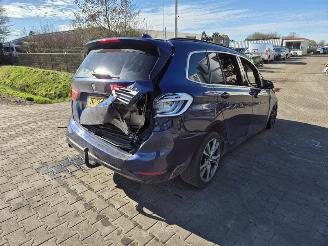 rozbiórka samochody osobowe BMW 2-serie 218D 2016/3