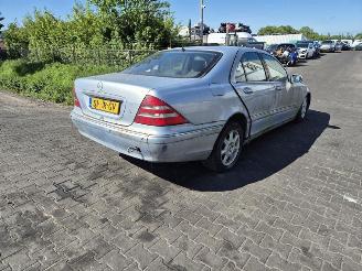 Autoverwertung Mercedes S-klasse 320 CDi 2001/1