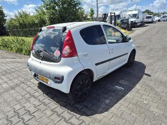 rozbiórka samochody osobowe Citroën C1 1.0 12v 2012/2