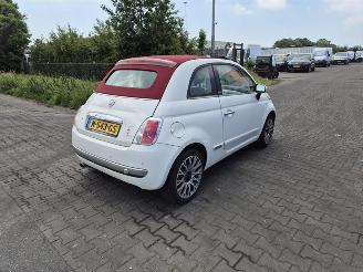 Vrakbiler auto Fiat 500C 1.2 2010/4