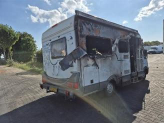 démontage  camping cars Hymer  Ducato 2.8 JTD 2002/2