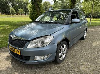 Voiture accidenté Skoda Fabia 1.2 2010/1