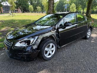 Avarii autoturisme Peugeot 508 82 kW (111 PK)  1560 cc. 2012/1
