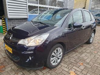 Damaged car Citroën C3 1.2 PureTech Collection 2015/7