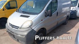Démontage voiture Opel Vivaro Vivaro, Van, 2000 / 2014 1.9 DTI 16V 2005/1