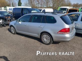 disassembly passenger cars Volkswagen Golf Golf VI Variant (AJ5/1KA), Combi, 2009 / 2013 1.6 TDI 16V 105 2010/7