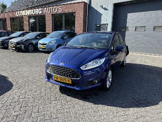 damaged passenger cars Ford Fiesta 1.0 EcoBoost Titanium  Hatchback 5-dr. 2017/5