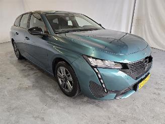 uszkodzony samochody osobowe Peugeot 308 SW 1.2 PureTech Active Pack Business 2023/2