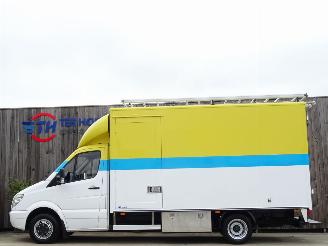 Damaged car Mercedes Sprinter 516 CDi Koffer MOTOR TIKT! Automaat 120KW Euro 5 2010/7