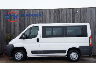 uszkodzony samochody osobowe Peugeot Boxer 2.2 HDi L1H1 9-Persoons Airco Trekhaak 81KW Euro 5 2012/5