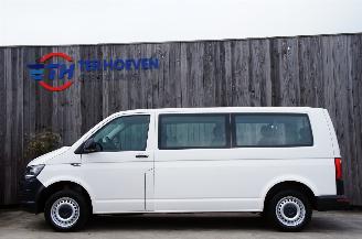 Damaged car Volkswagen Transporter T6 2.0 TDi Lang 9-Persoons Airco Isofix 62KW Euro 6 2017/8