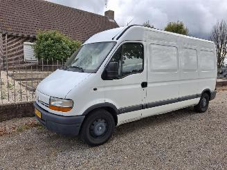Uttjänta bilar auto Renault Master 3.5T L3 H2 2.2 DCI 2002/9