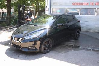 Salvage car Nissan Micra Micra (K14), Hatchback, 2016 / 2025 1.0 IG-T 92 2021/4