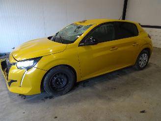 rozbiórka samochody osobowe Peugeot 208 1.5 BLEUHDI 2023/2