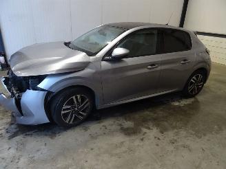 Vrakbiler auto Peugeot 208 1.2 THP 2020/8