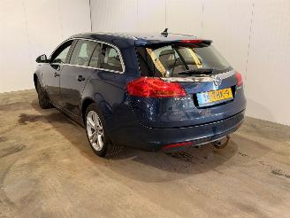 damaged passenger cars Opel Insignia SPORTS TOURER 1.6 Turbo 16V Ecotec Combi/o  Benzine 1.598cc 132kW (179pk) FWD 2012/1