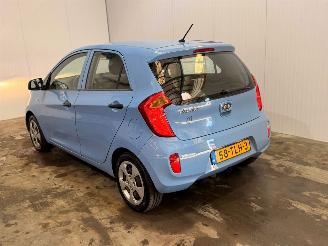 Damaged car Kia Picanto 1.0 12V Hatchback  Benzine 998cc 51kW (69pk) FWD 2012/3