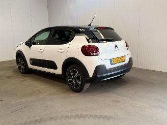 Avarii autoturisme Citroën C3 1.2 Vti 12V PureTech Hatchback  Benzine 1.199cc 61kW (83pk) FWD 2020/2