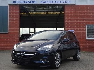 damaged passenger cars Opel Corsa 1.0 Turbo Online Edition, Climate & Cruise, Navi, Leer, PDC 2019/5