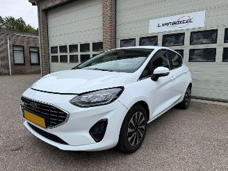 damaged passenger cars Ford Fiesta 1.0 Hybrid Titanium X Automaat Navi Clima NAP ! 2022/2