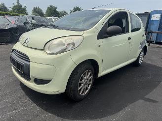 disassembly passenger cars Citroën C1  2009/1